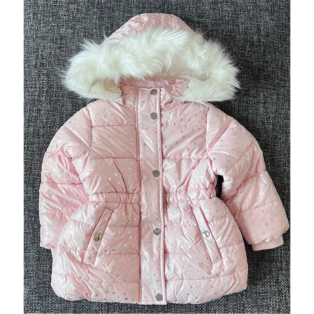 NWT Member's Mark Girls' Puffer Jacket Size 2T